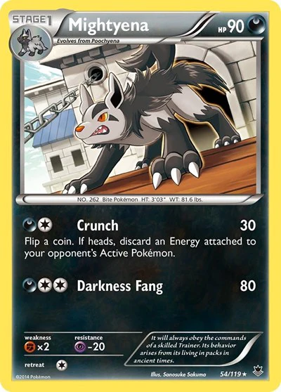 PHF: Mightyena