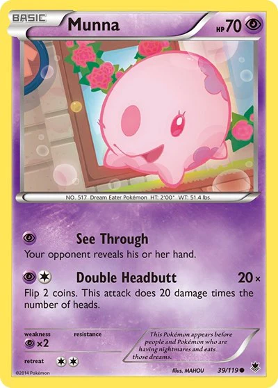 PHF: Munna (Reverse Holofoil)