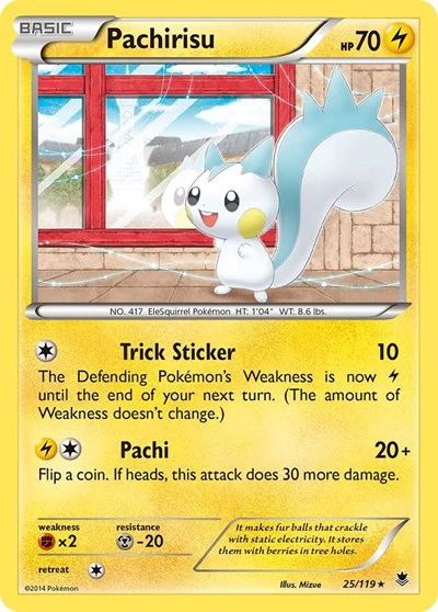 PHF: Pachirisu