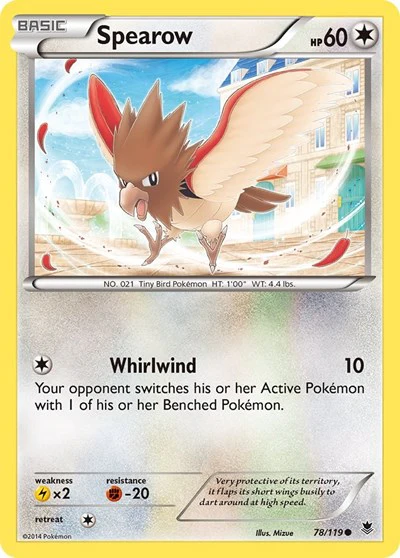 PHF: Spearow