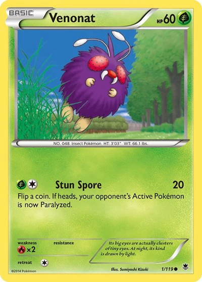 PHF: Venonat