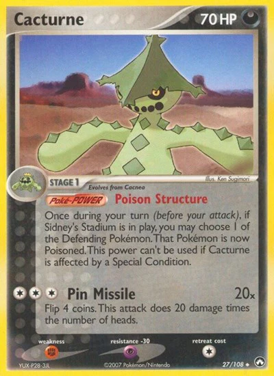 PK: Cacturne