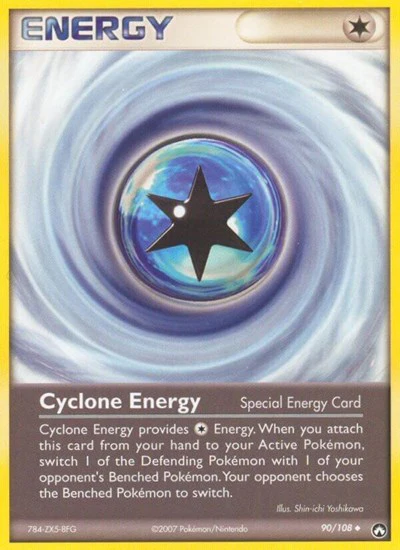 PK: Cyclone Energy