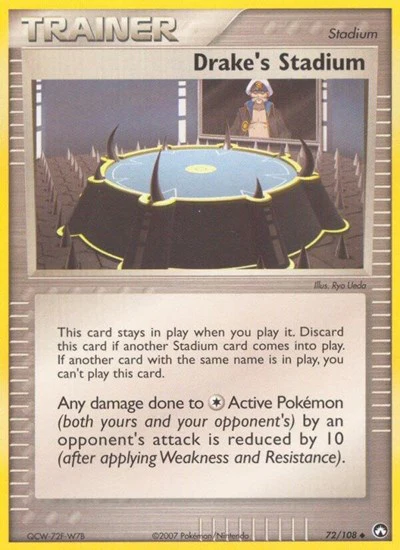 PK: Drake's Stadium (Reverse Holofoil)