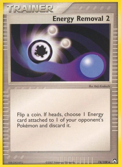 PK: Energy Removal 2 (Reverse Holofoil)
