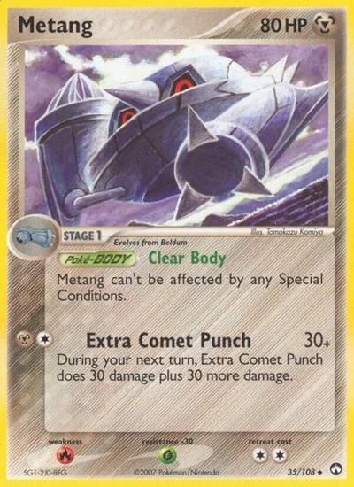 PK: Metang
