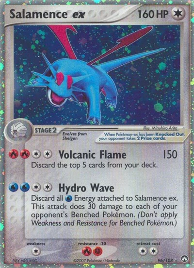 PK: Salamence ex (Holofoil)