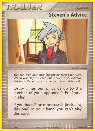 PK: Steven's Advice