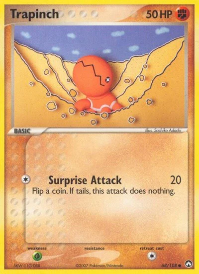PK: Trapinch