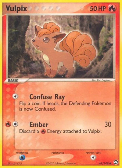 PK: Vulpix