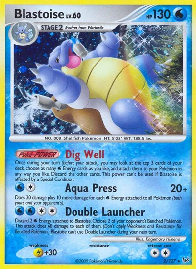 PL: Blastoise (Holofoil)