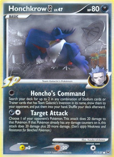 PL: Honchkrow G