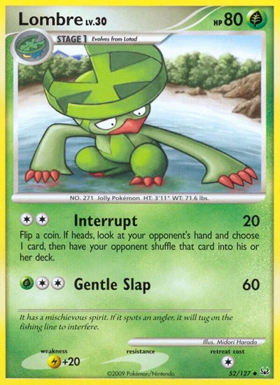 PL: Lombre (Reverse Holofoil)