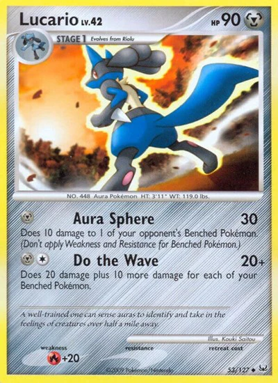 PL: Lucario (Reverse Holofoil)