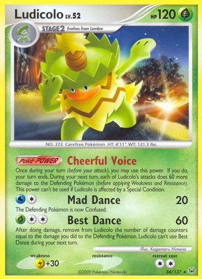 PL: Ludicolo