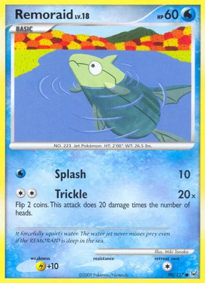 PL: Remoraid (Reverse Holofoil)