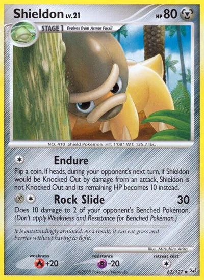 PL: Shieldon (Reverse Holofoil)