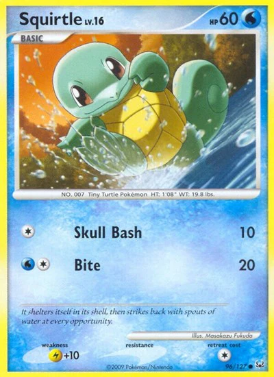PL: Squirtle