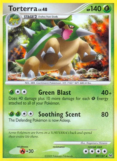 PL: Torterra