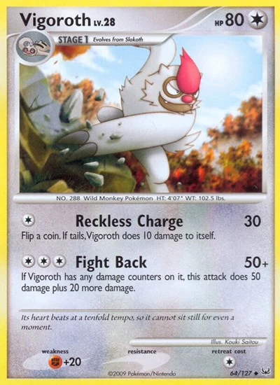 PL: Vigoroth (Reverse Holofoil)