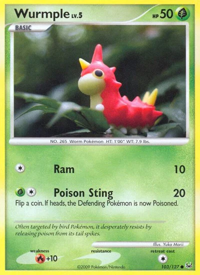 PL: Wurmple