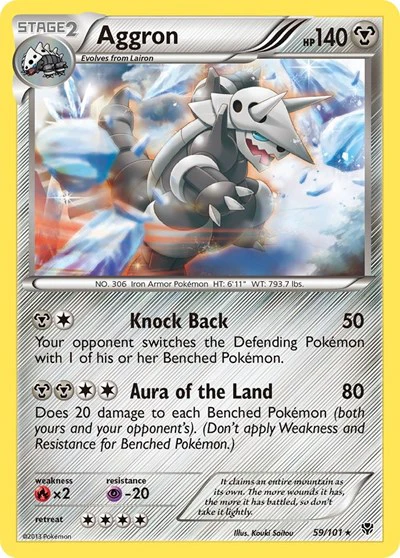 PLB: Aggron (Reverse Holofoil)