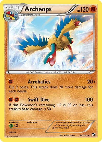 PLB: Archeops (Holofoil)