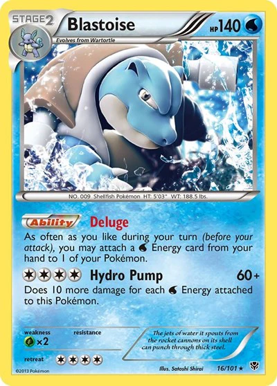 PLB: Blastoise (Holofoil)