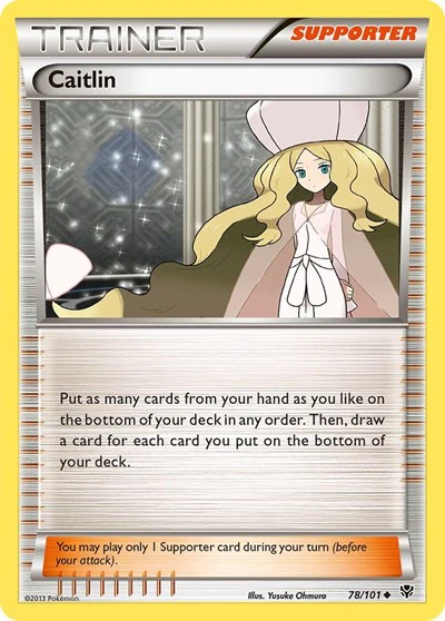 PLB: Caitlin
