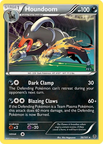 PLB: Houndoom (Reverse Holofoil)