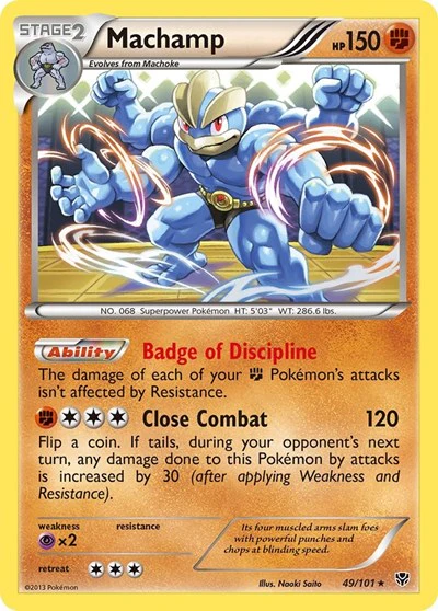 PLB: Machamp (49) (Holofoil)