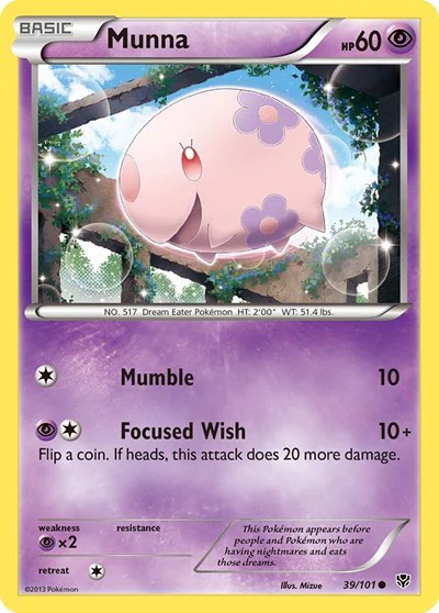 PLB: Munna (Reverse Holofoil)