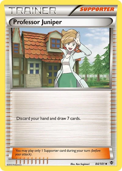 PLB: Professor Juniper (Reverse Holofoil)