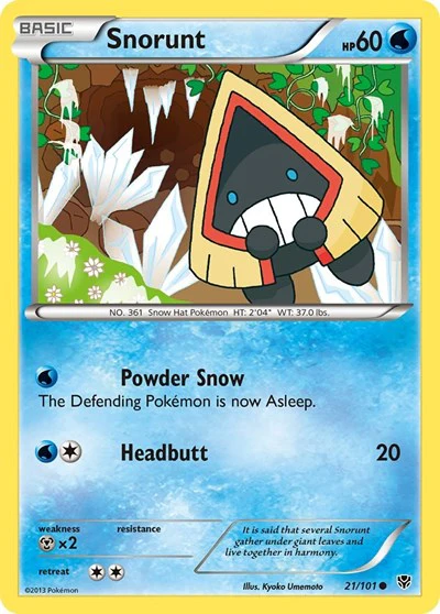 PLB: Snorunt (Reverse Holofoil)