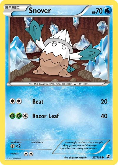 PLB: Snover