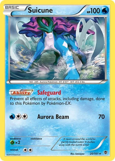 PLB: Suicune