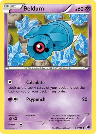 PLF: Beldum