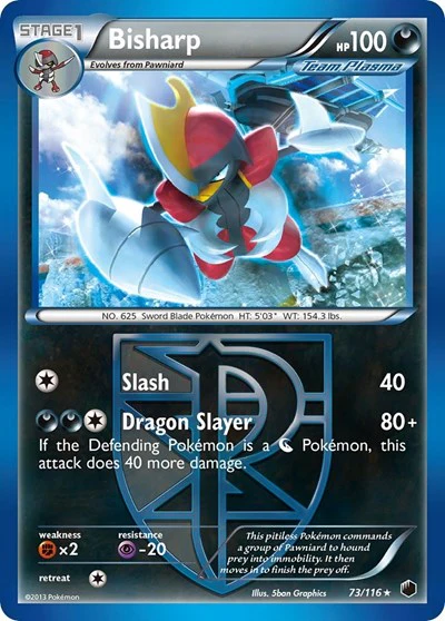 PLF: Bisharp (Team Plasma) (73)