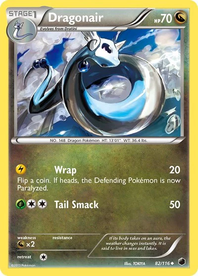 PLF: Dragonair
