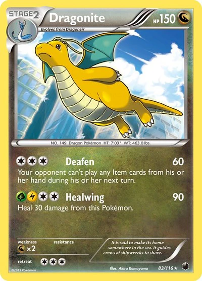 PLF: Dragonite (Holofoil)