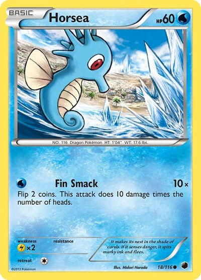 PLF: Horsea