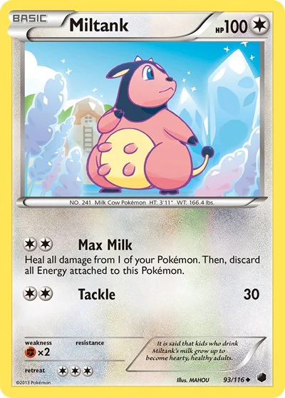 PLF: Miltank (Reverse Holofoil)