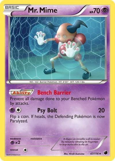 PLF: Mr. Mime