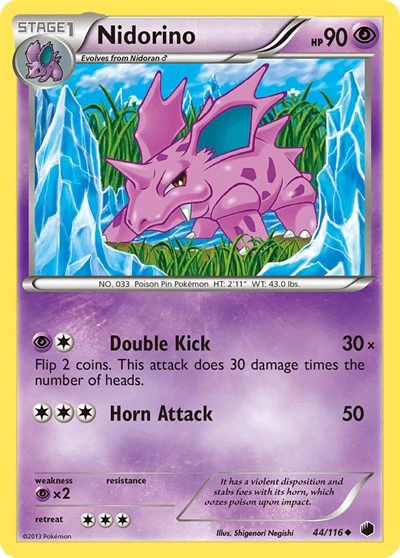PLF: Nidorino