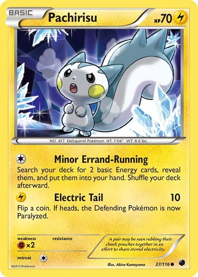 PLF: Pachirisu