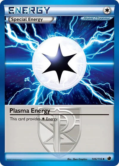 PLF: Plasma Energy (Team Plasma) (Reverse Holofoil)