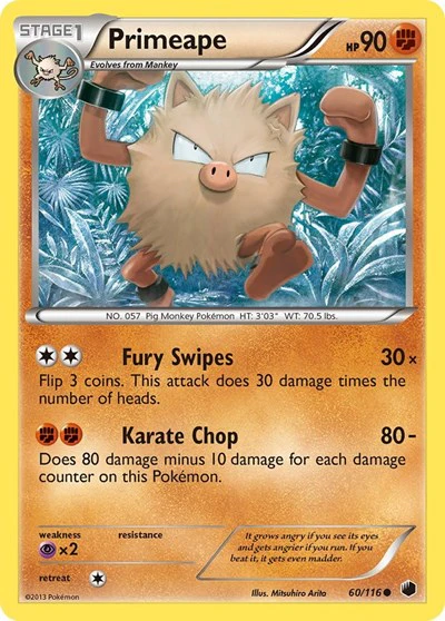 PLF: Primeape