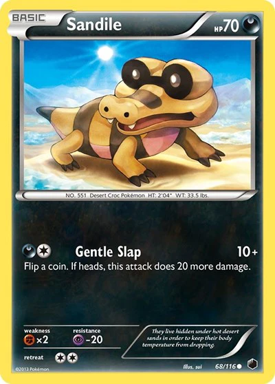 PLF: Sandile (Reverse Holofoil)