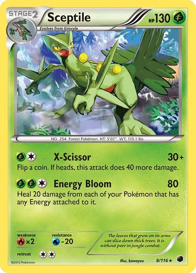 PLF: Sceptile (Holofoil)