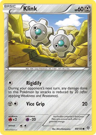 PLS: Klink (Reverse Holofoil)